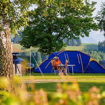 Camping in Lechbruck am See