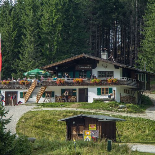 Rohrkopfhütte in Schwangau