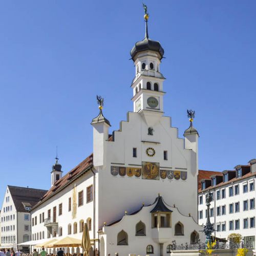Rathaus Kempten im Allgäu