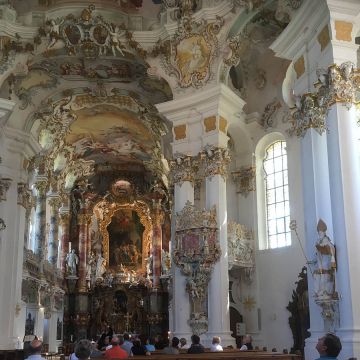 Altar der Wieskirche