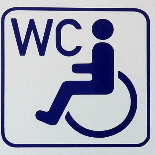 Behindertentoilette
