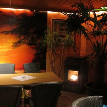 Café und Bar Unter Palmen