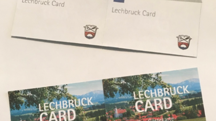 Gästekarte Lechbruck am See