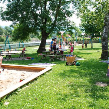 Kinderspielplatz in Lechbruck am See